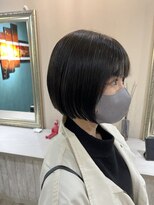 ヘアーアートミュージアム(Hair Art Museum)&nbsp;切りっぱなしミニボブ