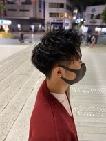 ヒロギンザ 御徒町店(HIRO GINZA) マッシュ×アップバング