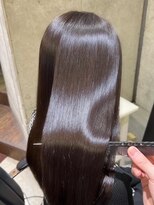 オリーブフォーヘアー(olive For hair) 髪質改善/髪質改善ストレート/酸熱トリートメント/縮毛矯正