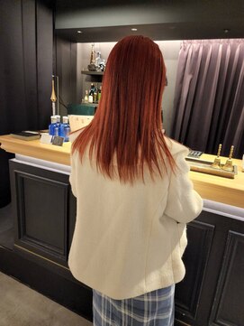 ブロック ジャポン(bloc japon) オレンジミディアムヘアー