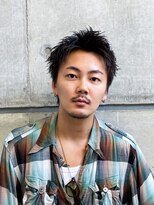 オーシャントーキョー シブヤジンナン(OCEAN TOKYO shibuya JINNAN) 爽やかメンズショート