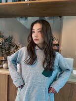 エルム 原宿 表参道(yelm)&nbsp;原宿/インナーカラー/イヤリングカラー/ダブルカラー/髪質改善