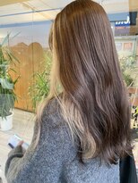 アリカ(arika)&nbsp;ミルクティーベージュインナーカラー