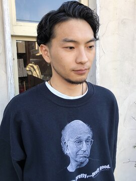 シーン(SINN.) パート分けスタイル