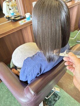 シャンプー ボーイ 宮崎柳丸店(SHAMPOO BOY) ストレート