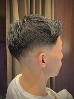 ヒロギンザバーバーショップ 大宮店(HIRO GINZA BARBER SHOP)&nbsp;スキンフェードバーバースタイル/大宮/メンズカット/バーバー