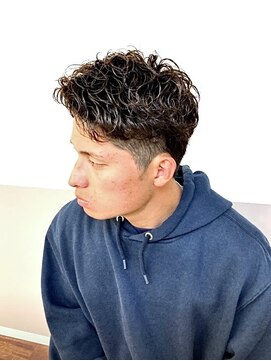 シャラク 砺波店(sharaku) メンズパーマ/ピンパーマ/メンズカット