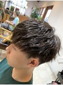 福岡メンズマッシュパーマ
