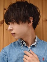 ブゾン(buZon)&nbsp;【buZon ブゾン】ゆるふわパーマ×マッシュショート