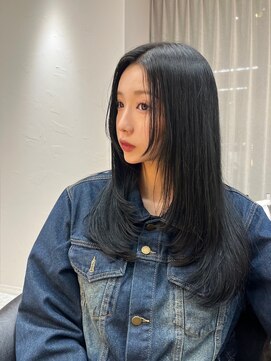 リリー(Lilley) 韓国/髪質改善/天神韓国ヘア/顔まわり/レイヤー/前髪/天神/当日