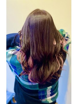 フレア ヘア サロン(FLEAR hair salon) インナーペールピンク