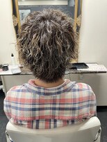 アイズ 渋沢(AIZU)&nbsp;波巻きパーマ/スパイラルパーマ/ツイストスパイラル/メンズ