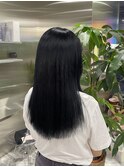 ブルーブラック/就活カラー【藤野はるひ】