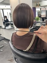 ジルブラン 国分寺(JIL BLAN)&nbsp;大人ショートヘア/ハイライトカラー/イルミナカラー[国分寺]