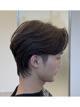 ゴートゥデイ 札幌Nix店(GO TODAY) カルマウルフ【札幌/メンズヘア/ダウンパーマ】