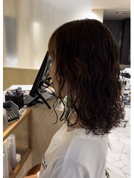 シアン 栄店(CYAN.) ブリーチパーマ【山口】