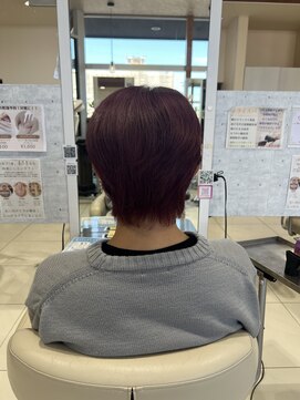 レイフィールド 岐阜茜部店 マッシュウルフ×ブリーチ