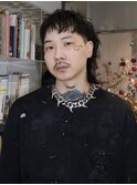 mullet hair