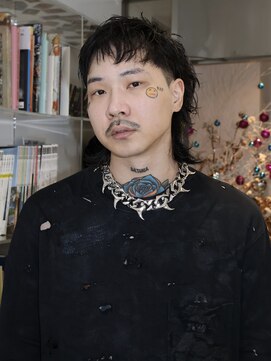 ポピンズ(poppins) mullet hair