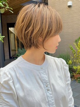 ジアン バイ ミルボン 西宮ガーデンズプラス(GIEN by milbon) #マッシュショート #大人ショート