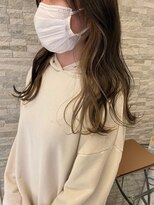 サード(ThairD) 「学割24」デザインカラー/カーキベージュ/レイヤーロング