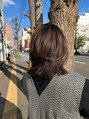 ガビーヘアルーブ(gabi hair LOOB) レイヤースタイル