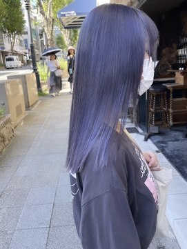 ジェプシー(JPCY) サラ艶ストレートブルーラベンダー