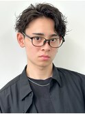 【Lond GULLMAN江村】ハーフバック大人hair