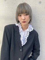 ロジェ(loje)&nbsp;【loje】オリーブシルバー/ハッシュカット/フルバング