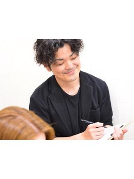 【新札幌/厚別/髪質改善】実力派Stylistによる豊富な提案でお悩み解決★全席半個室のお席が好評◎