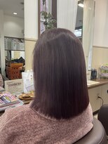 コアフィールフィス(COIFFURE fils)&nbsp;新規お得なクーポンあり【見附　今町】M3Dピンクミディアムヘア