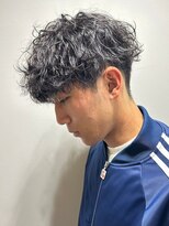 ニアウ 伊勢崎連取店(Niau)&nbsp;波巻きパーマツイストスパイラルパーマ波巻きスパイラルパーマ