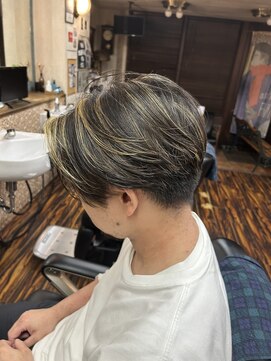 コダマ 大泉学園店(KODAMA) 雰囲気◎我が店長イメチェン、メッシュカラー、センターパート