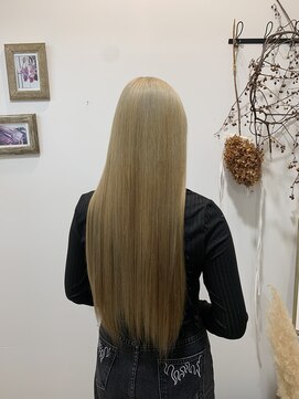 ガーデン Garden ヘアーメイク hair make blond color