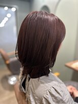 アリーマーケットリル(ALLEY MARKET lil)&nbsp;30代40代ボブレイヤー伸ばしかけヘア