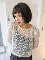 スペシャルオオサカ 難波店(Special OSAKA)&nbsp;【Special OSAKA】髪質改善マッシュレイヤーショートボブ