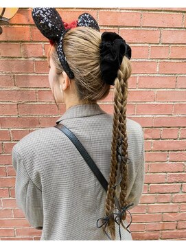 ムーン バイ ケンジ(moon by KENJE) 【hinari】#ヘアセット #カチューシャヘアアレンジ