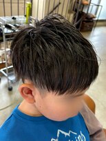 ルーディヘアーブランド(Ludi hair Brand) キッズスタイル×前下がりマッシュ