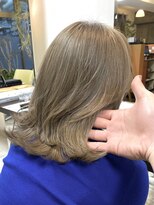 ハーフアンドハーフ(HALF and HALF)&nbsp;ベージュ/グレージュ/ミルクティーベージュ/レイヤー