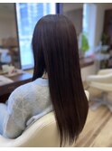 ダーク系ミルクティベージュ