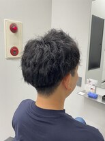 アルター(aL ter)&nbsp;メンズパーマ【アルター鎌取店　今吉】