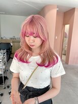 ミテ ナゴヤ(mite nagoya)&nbsp;ピンクカラー/ピンクベージュ/デザインカラー