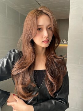 ザシェノンアオヤマ(THE CHAINON AOYAMA) 網紅レイヤー／韓国ヘア／アンバーブラウン