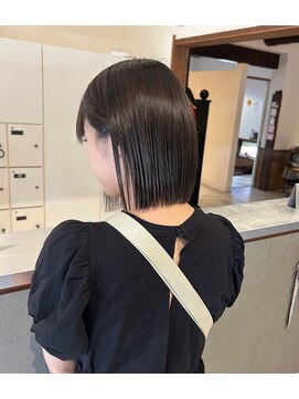 リコ バイ ポノ(Lico by PONO) 『moe』大人っぽボブ☆