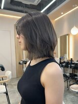 ウェイズトウキョウ 新宿店(Ways TOKYO)&nbsp;透明感たっぷりのココアグレージュ