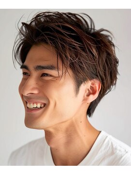 メンズ ルシードスタイル アウラ 松戸市五香(LUCIDO STYLE Aura) メンズスタイル【五香#メンズカット＜理容室＞#ブリーチ#眉毛】