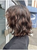 ふわふわニュアンスパーマ