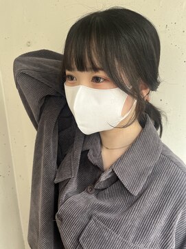 エレノア 池袋店(Eleanor) 顔周りカット/レイヤーカット