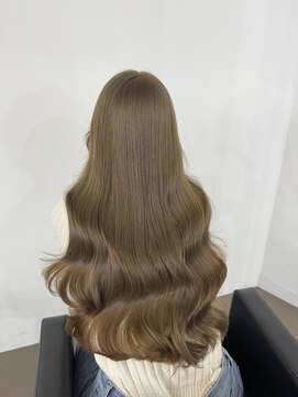 エトバイイオエ(et by ioe) 黒髪/ボブルフ/ネビージュ/小顔/ワンレン/髪質改善/グレージュ