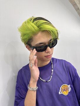 ヴァイス 新宿店(VAICE) メンズインナーカラー